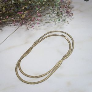 Gold vintage chain